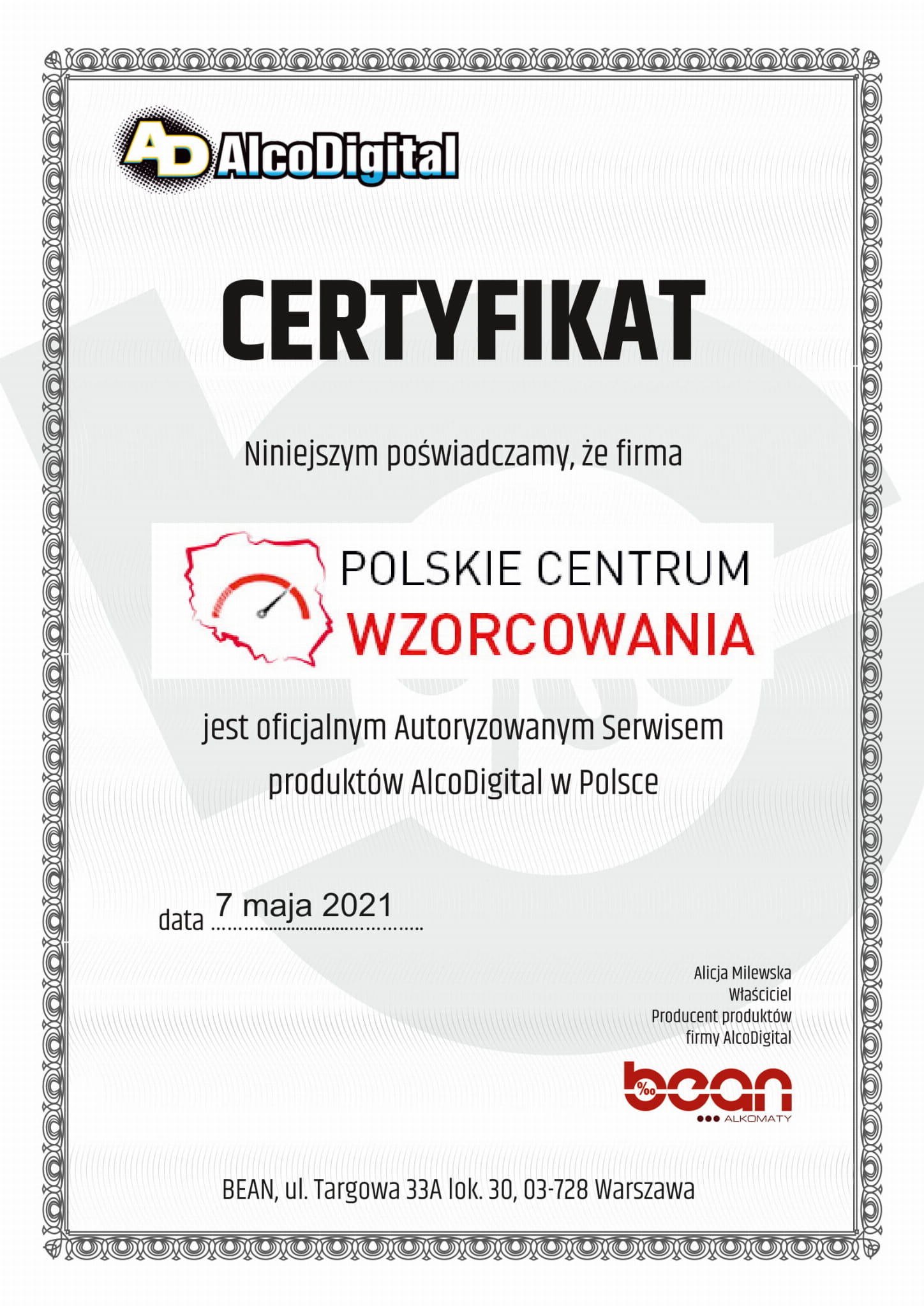 Alkomat osobisty A-110S - obrazek 2