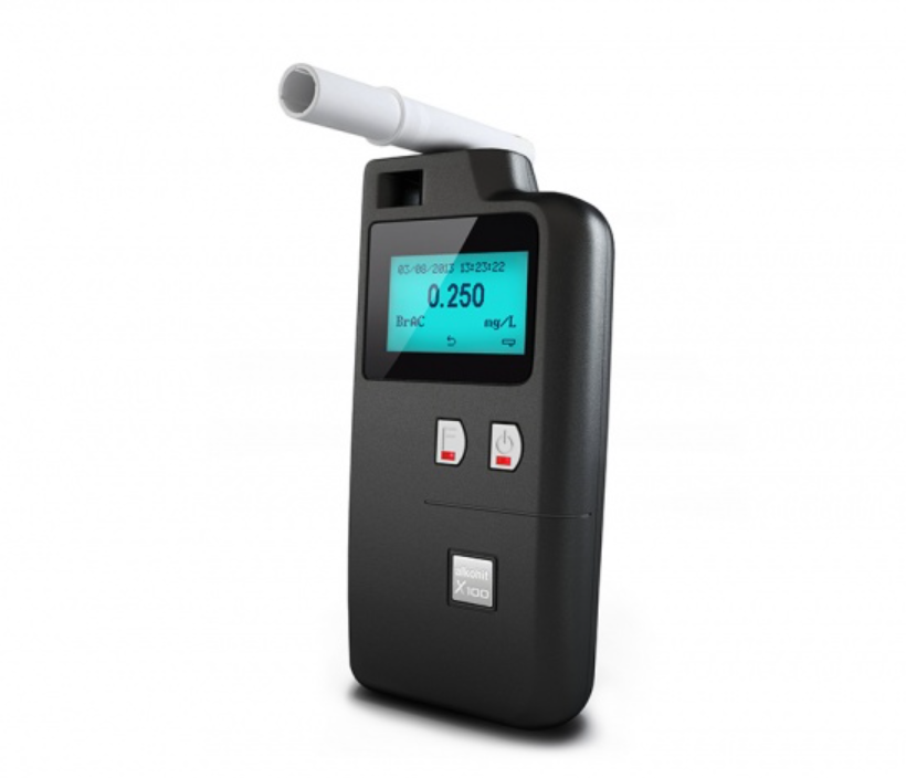 Alkomat elektrochemiczny ALKOHIT X100 Dowodowy
