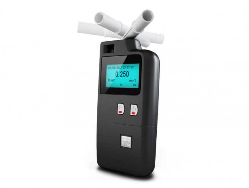 Alkomat elektrochemiczny ALKOHIT X100 Dowodowy - obrazek 2