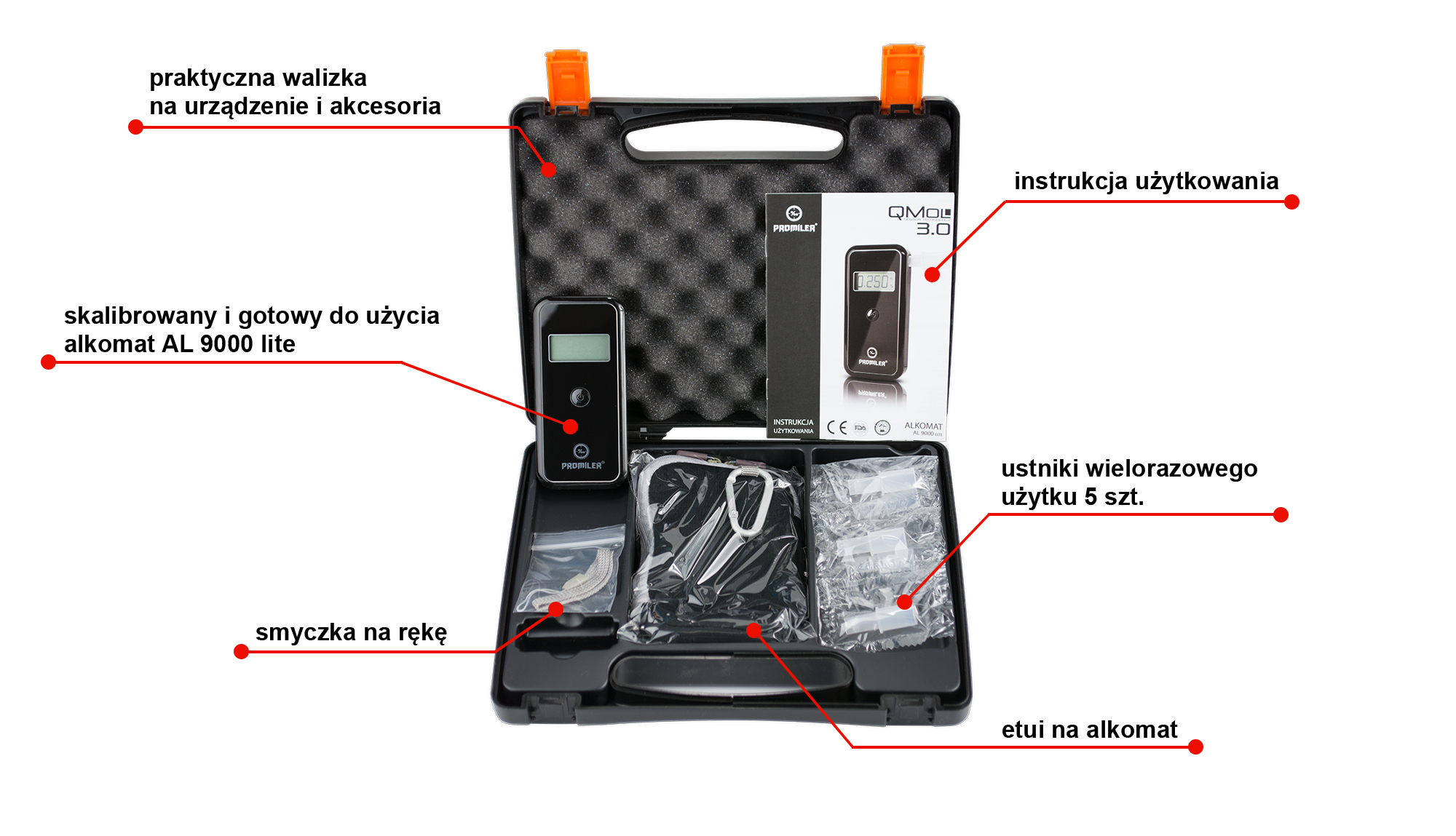 Alkomat Promiler AL-9000 Lite - obrazek 2