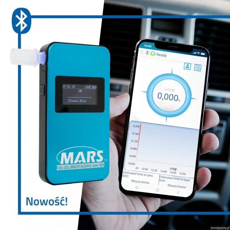 Alkomat FITalco Mars ELITE - obrazek 3