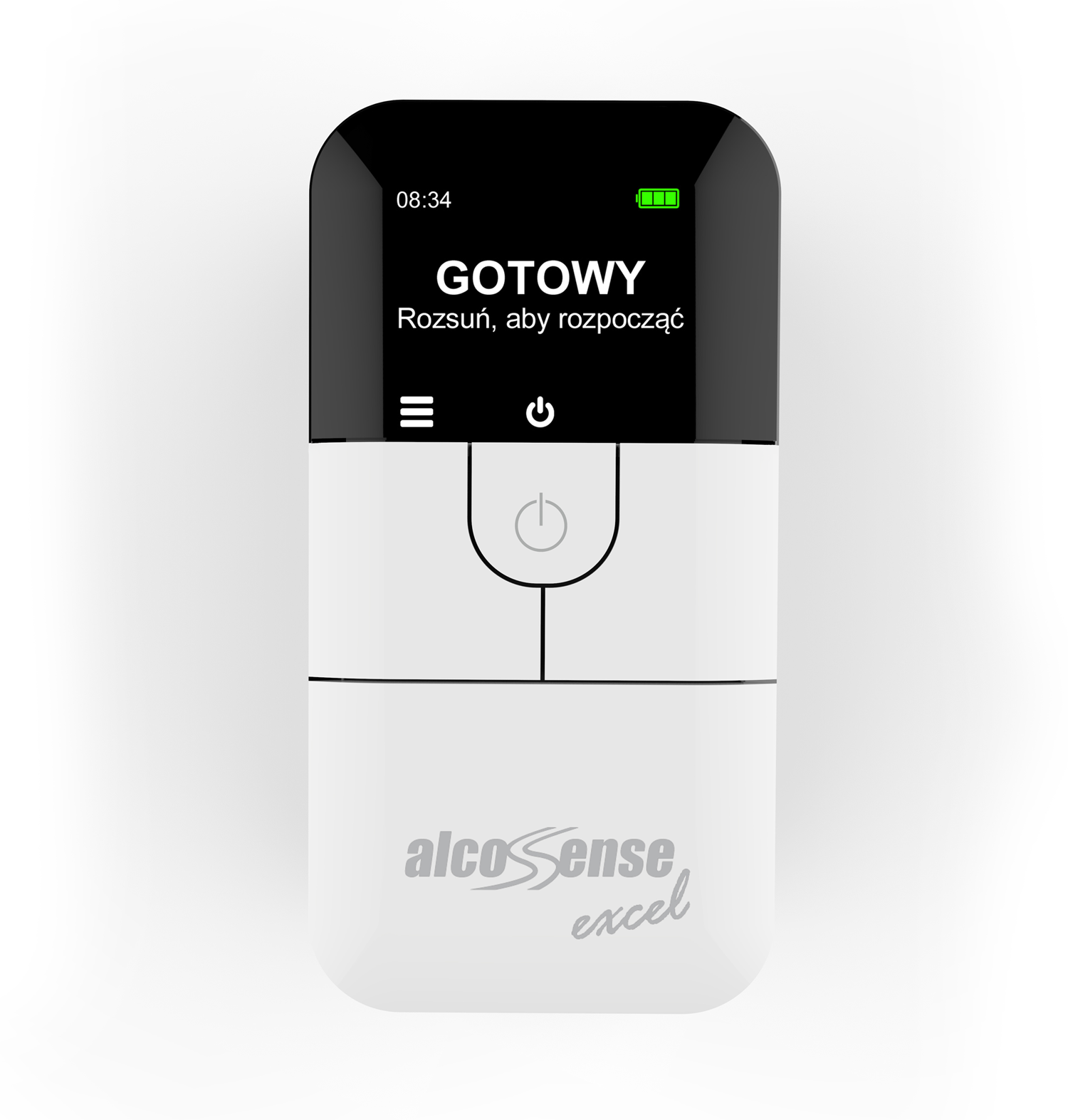 Alkomat elektrochemiczny AlcoSense Excel