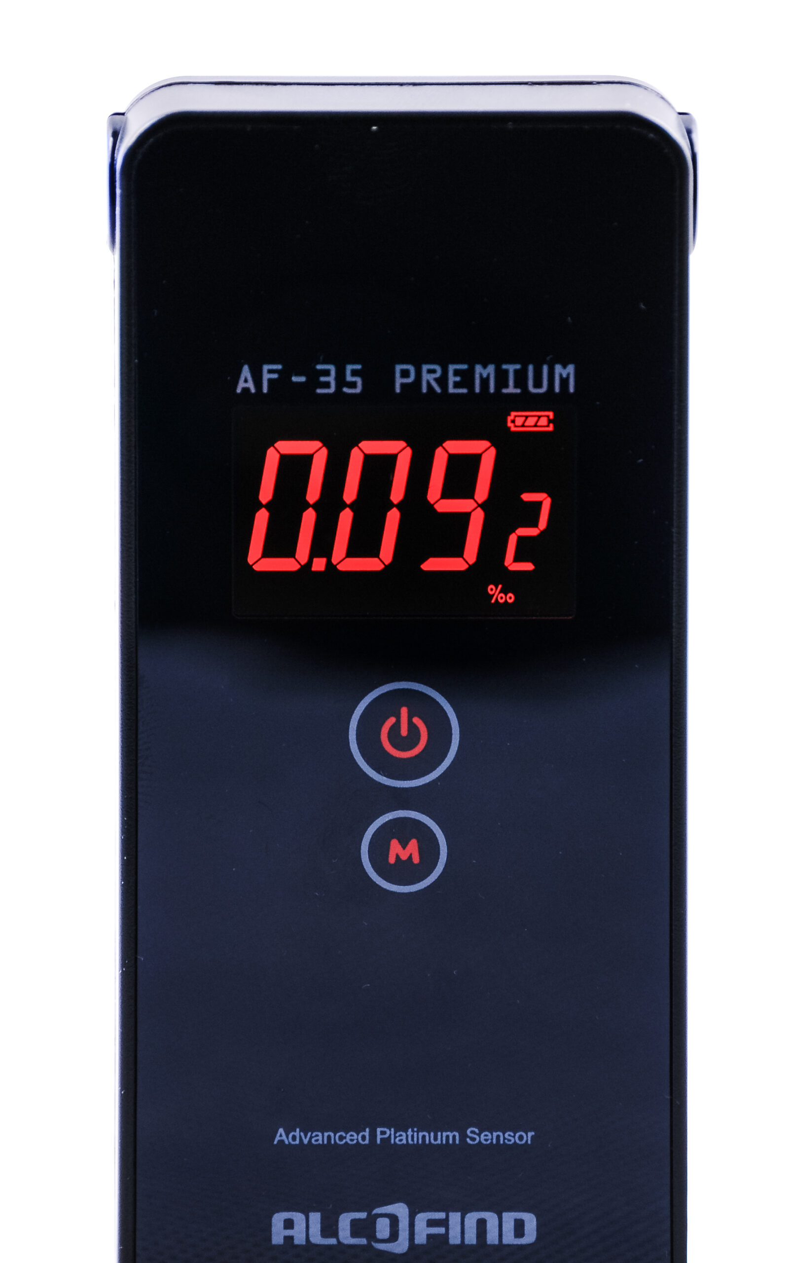 Alkomat marki AlcoFind AF-35 Premium z Dożywotnią Gwarancją oraz adiustacją w pakiecie - obrazek 5