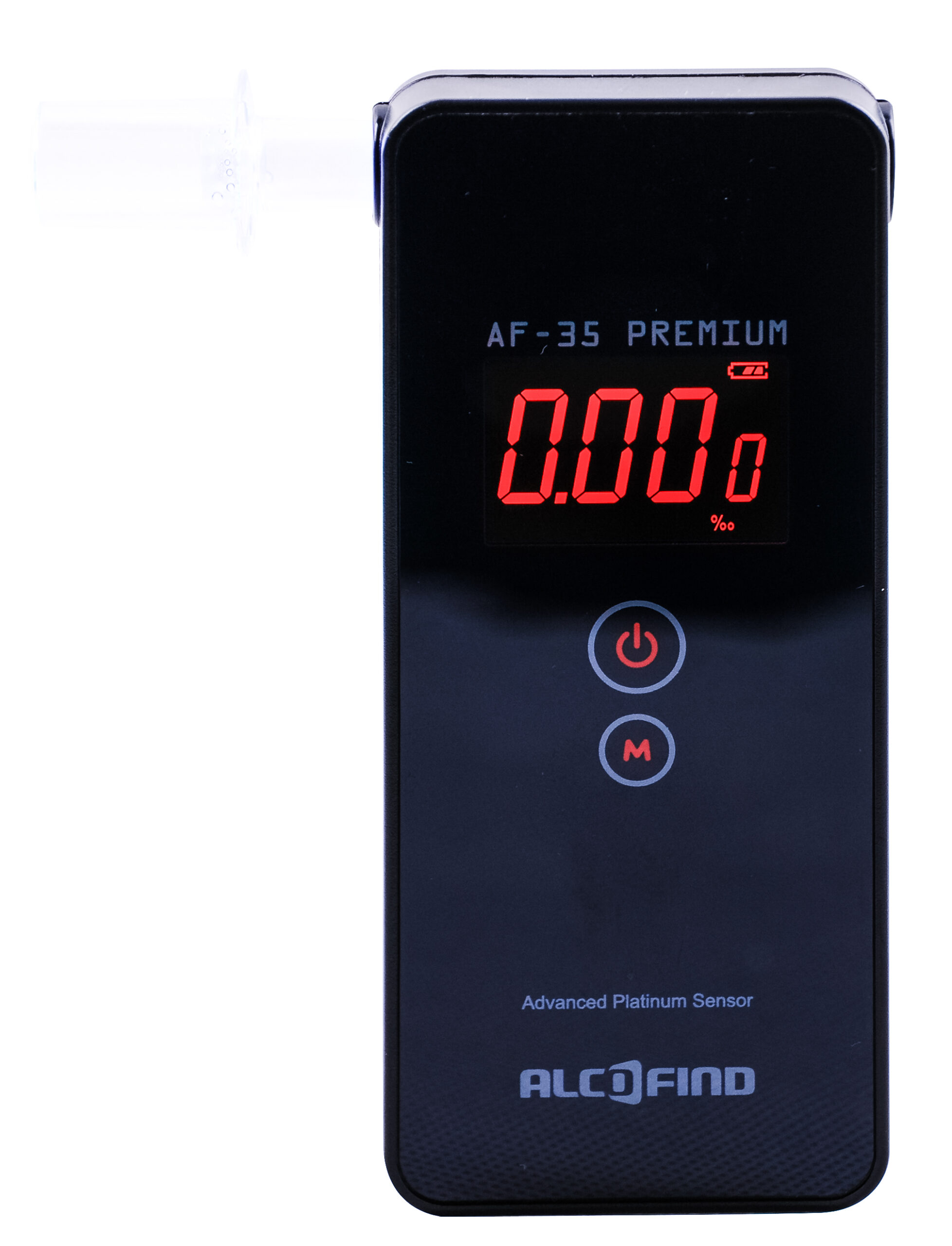 Alkomat marki AlcoFind AF-35 Premium z Dożywotnią Gwarancją oraz adiustacją w pakiecie - obrazek 9