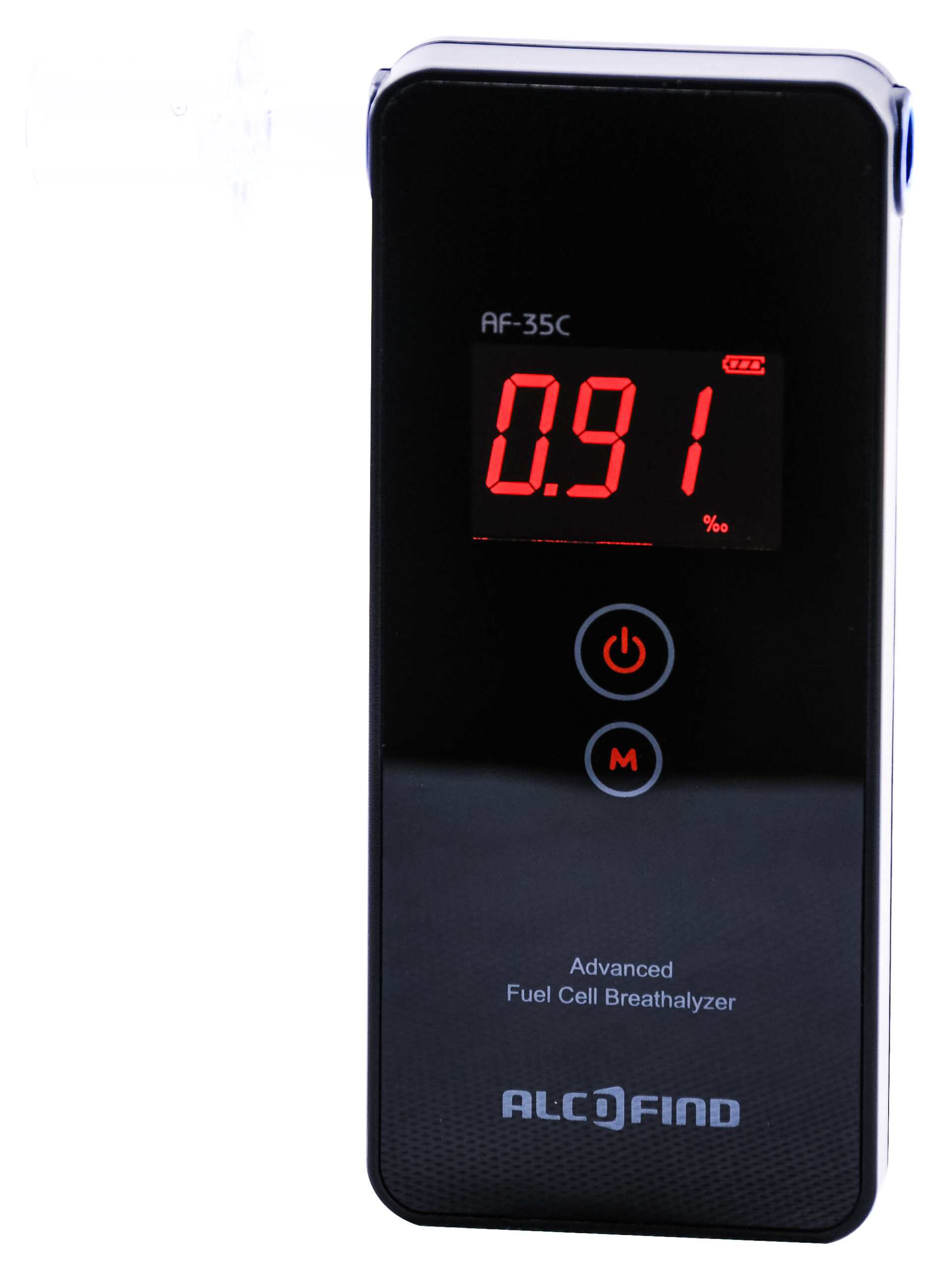 Alkomat elektrochemiczny AlcoFind AF-35C + certyfikat - obrazek 3