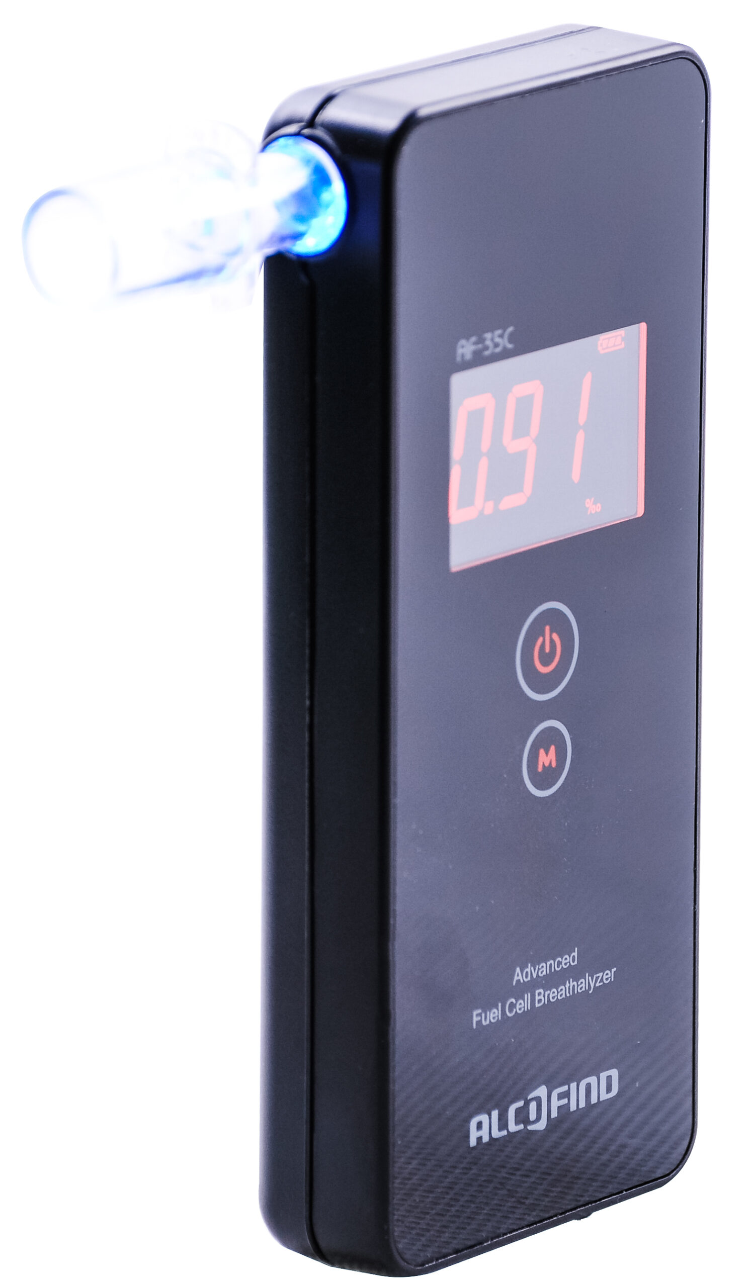 Alkomat elektrochemiczny AlcoFind AF-35C + certyfikat - obrazek 4
