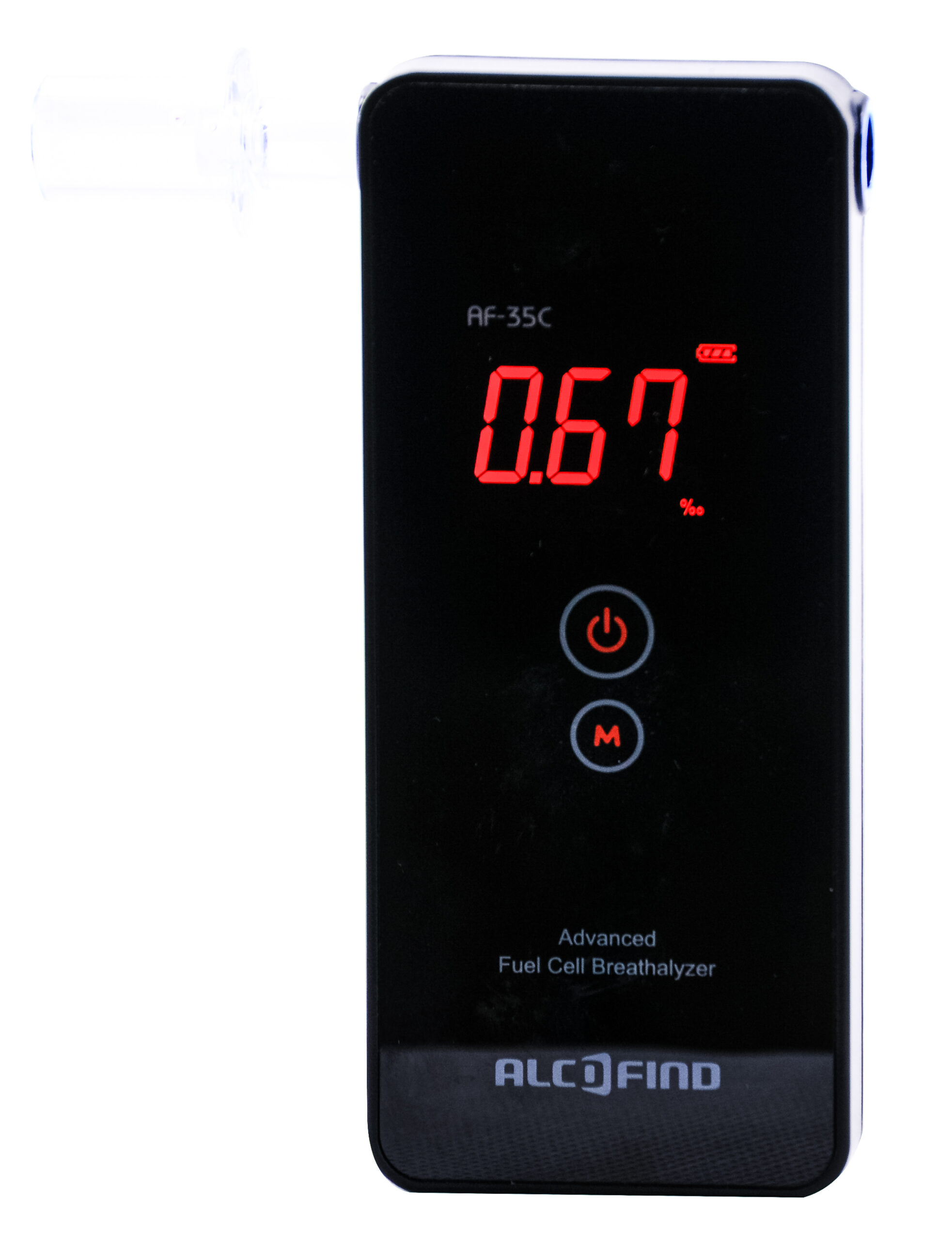 Alkomat elektrochemiczny AlcoFind AF-35C + certyfikat - obrazek 5