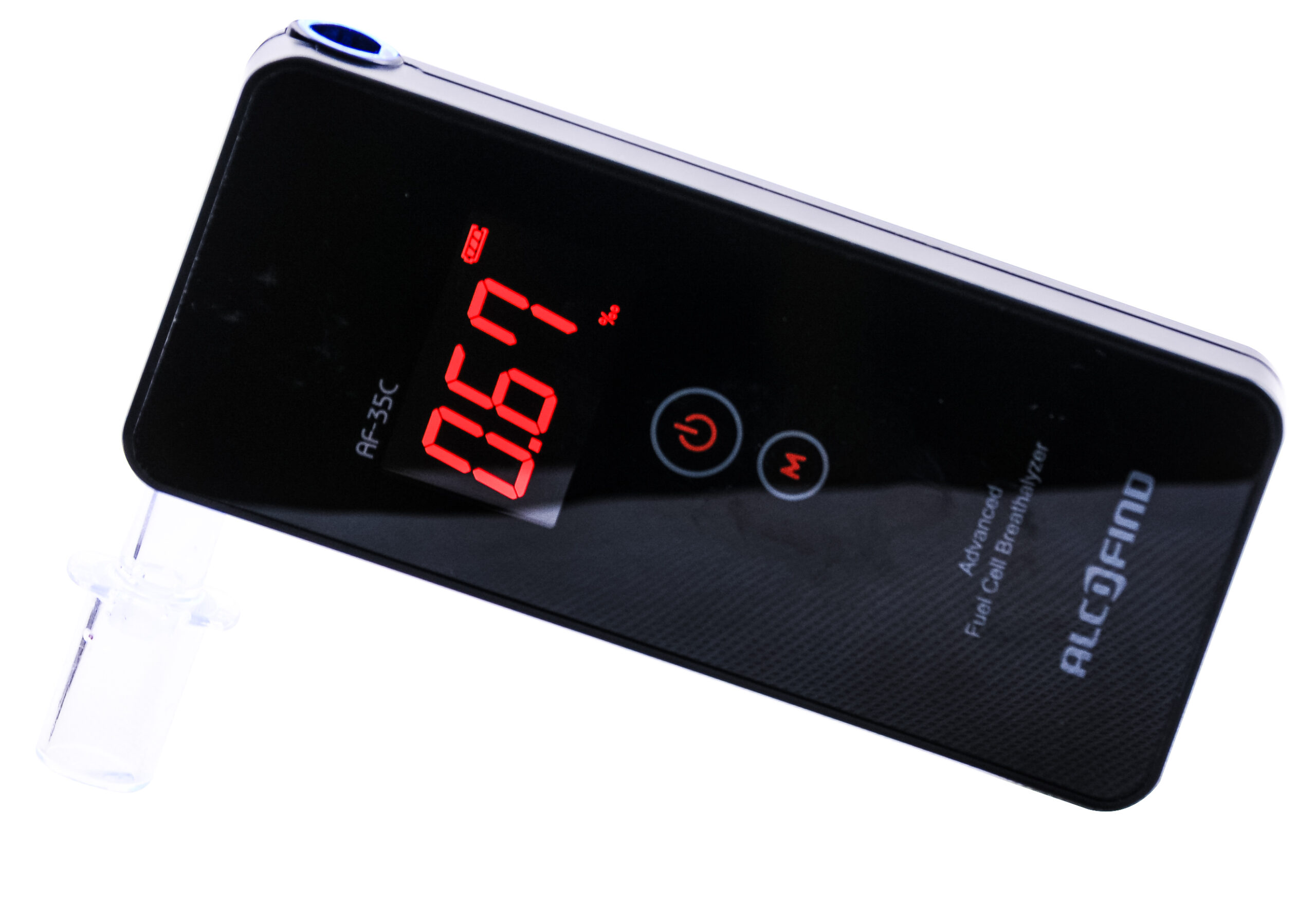 Alkomat elektrochemiczny AlcoFind AF-35C + certyfikat - obrazek 6
