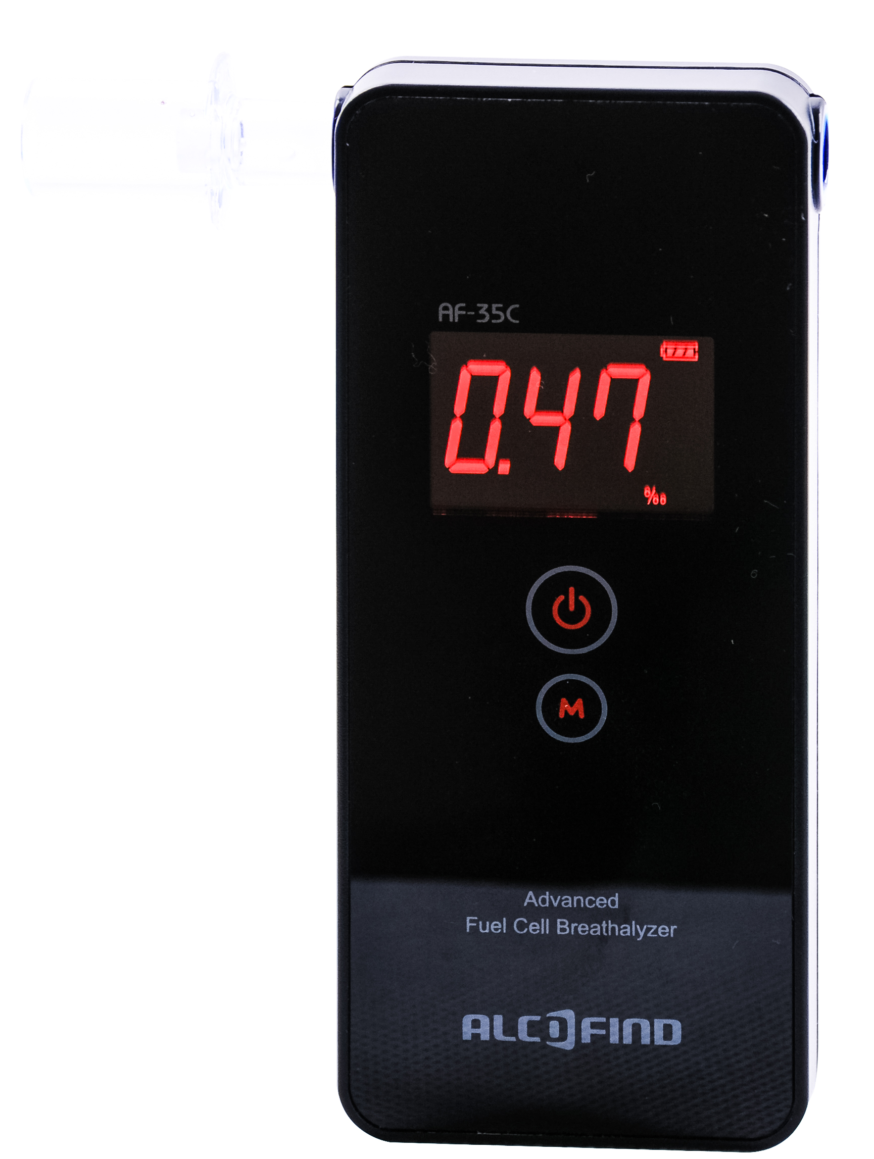 Alkomat elektrochemiczny AlcoFind AF-35C + certyfikat - obrazek 13