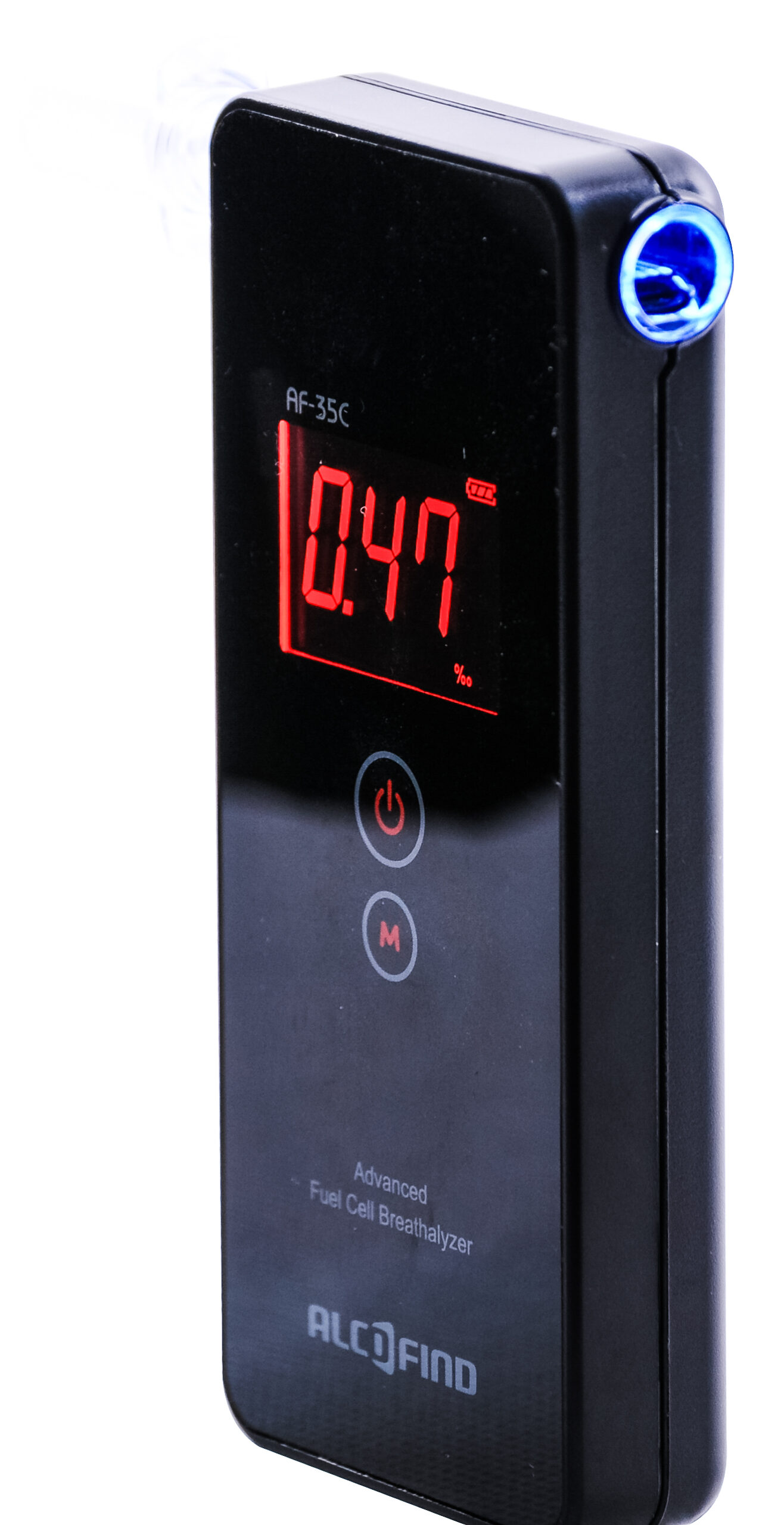 Alkomat elektrochemiczny AlcoFind AF-35C + certyfikat - obrazek 14