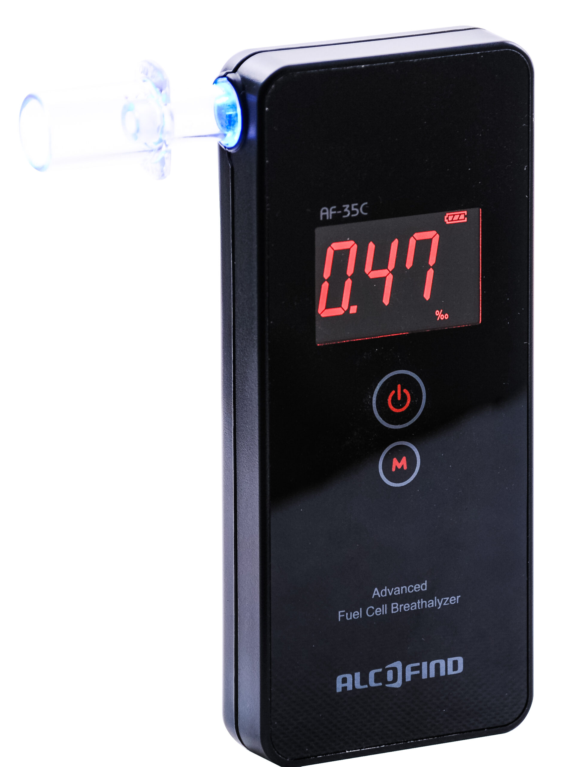 Alkomat elektrochemiczny AlcoFind AF-35C + certyfikat - obrazek 15