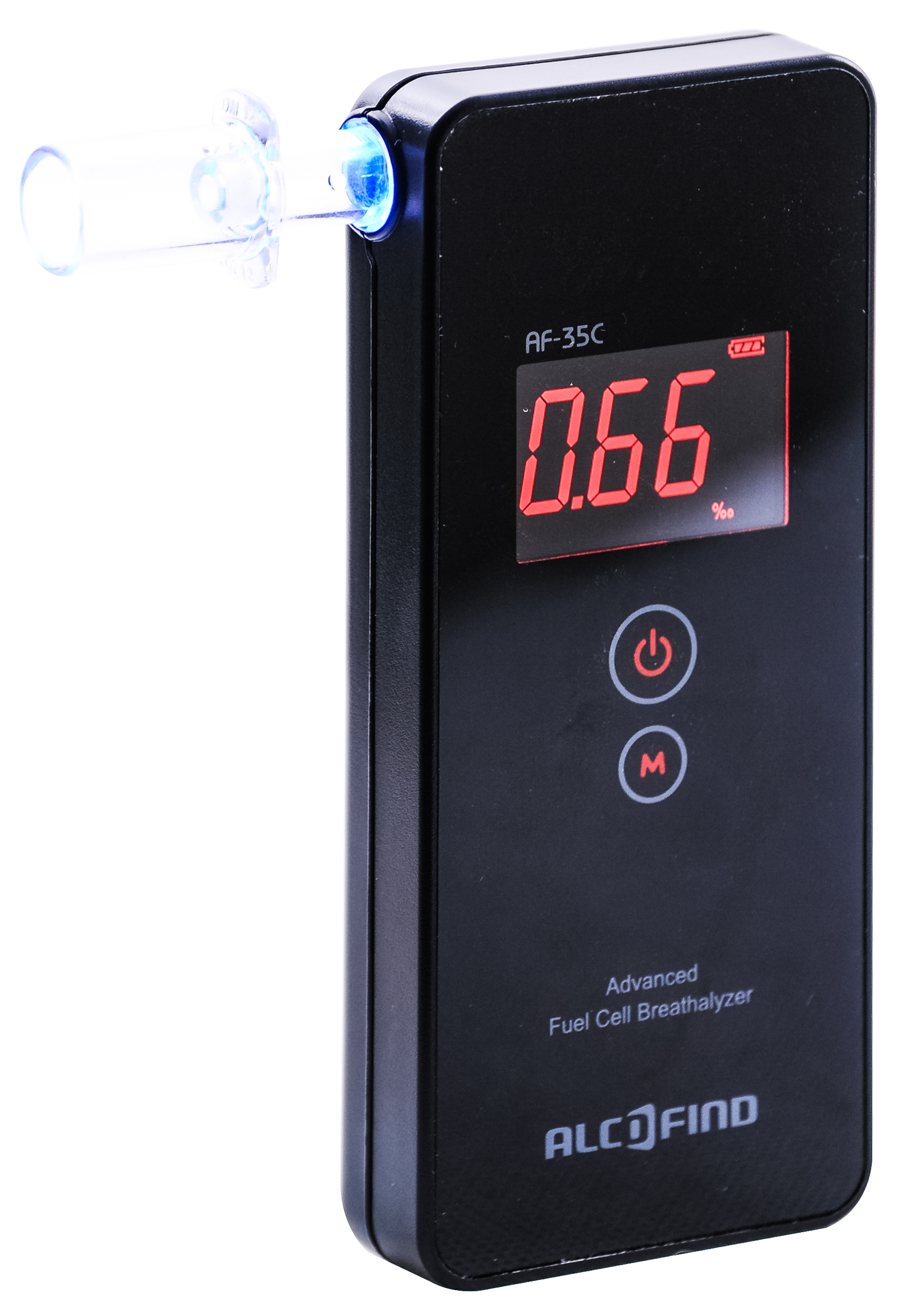 Alkomat elektrochemiczny AlcoFind AF-35C + certyfikat - obrazek 16
