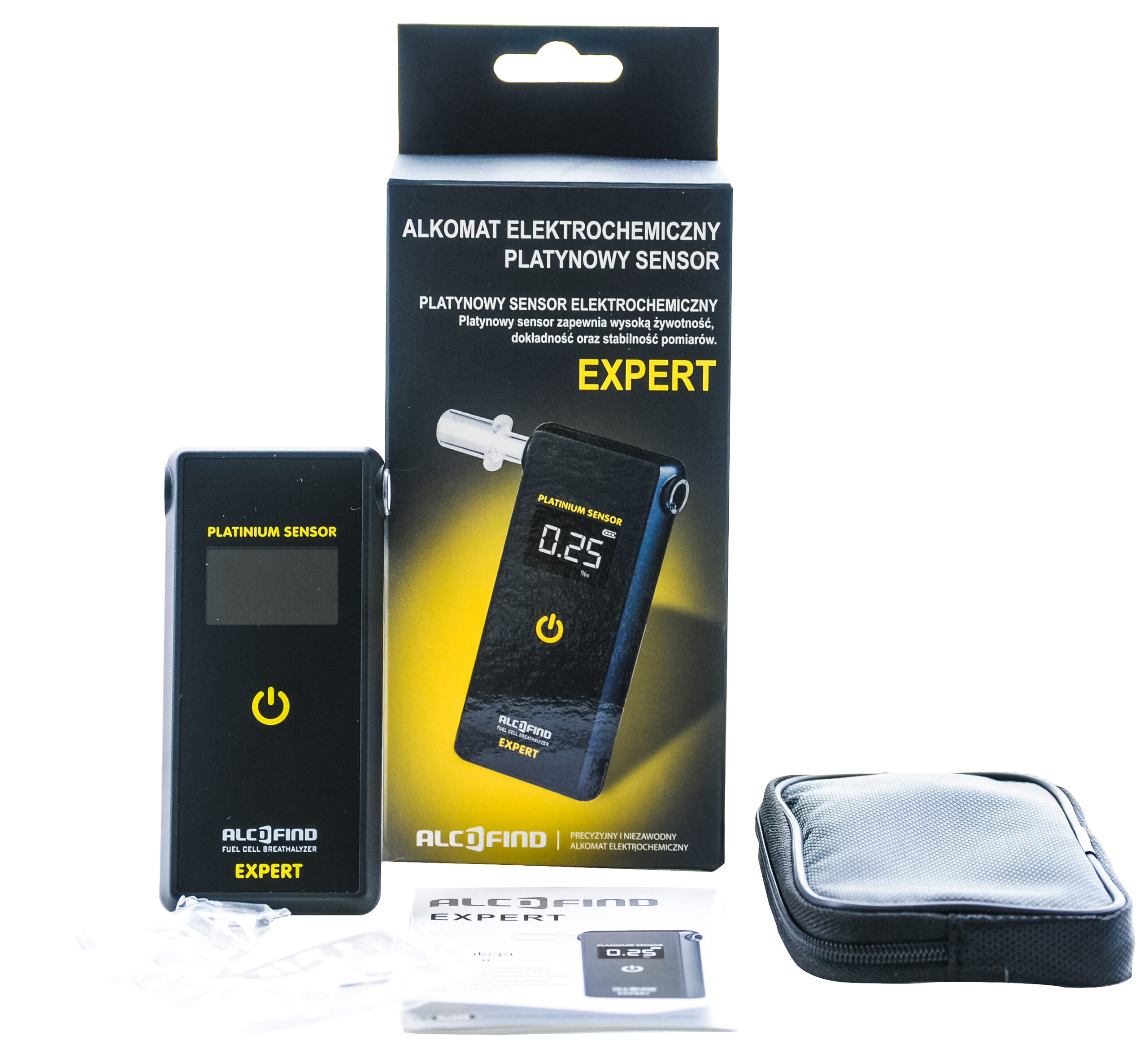 Alkomat Elektrochemiczny AlcoFind Expert - obrazek 6