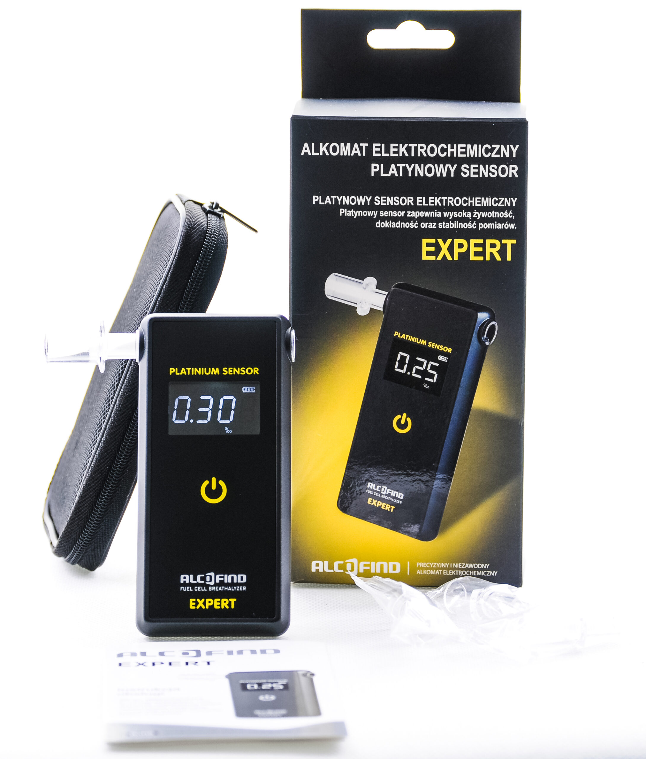 Alkomat Elektrochemiczny AlcoFind Expert - obrazek 8