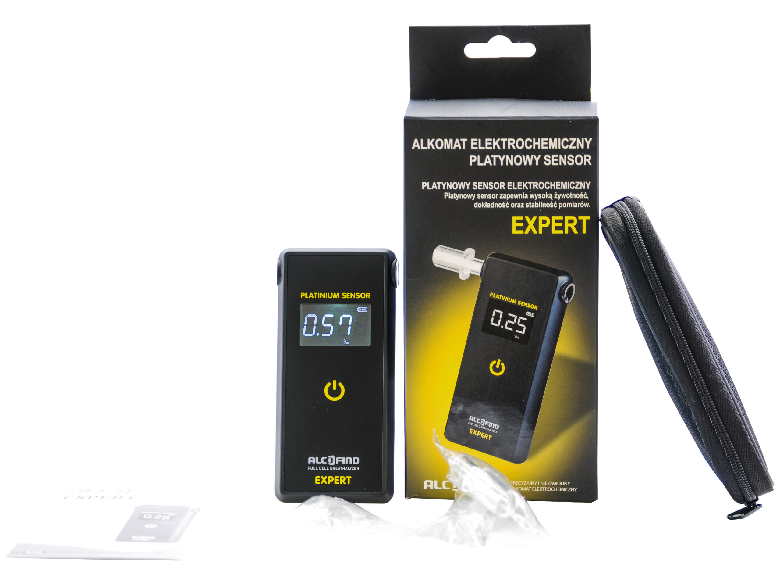 Alkomat Elektrochemiczny AlcoFind Expert - obrazek 9