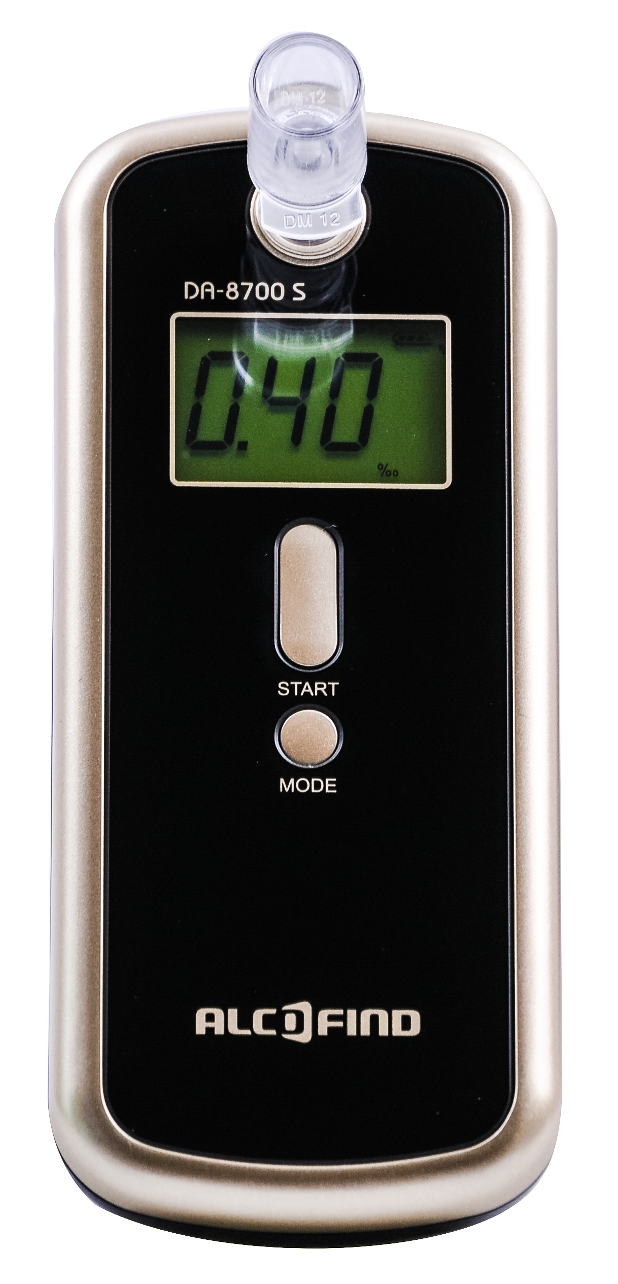 Alkomat Elektrochemiczny AlcoFind DA-8700S + certyfikat - obrazek 3