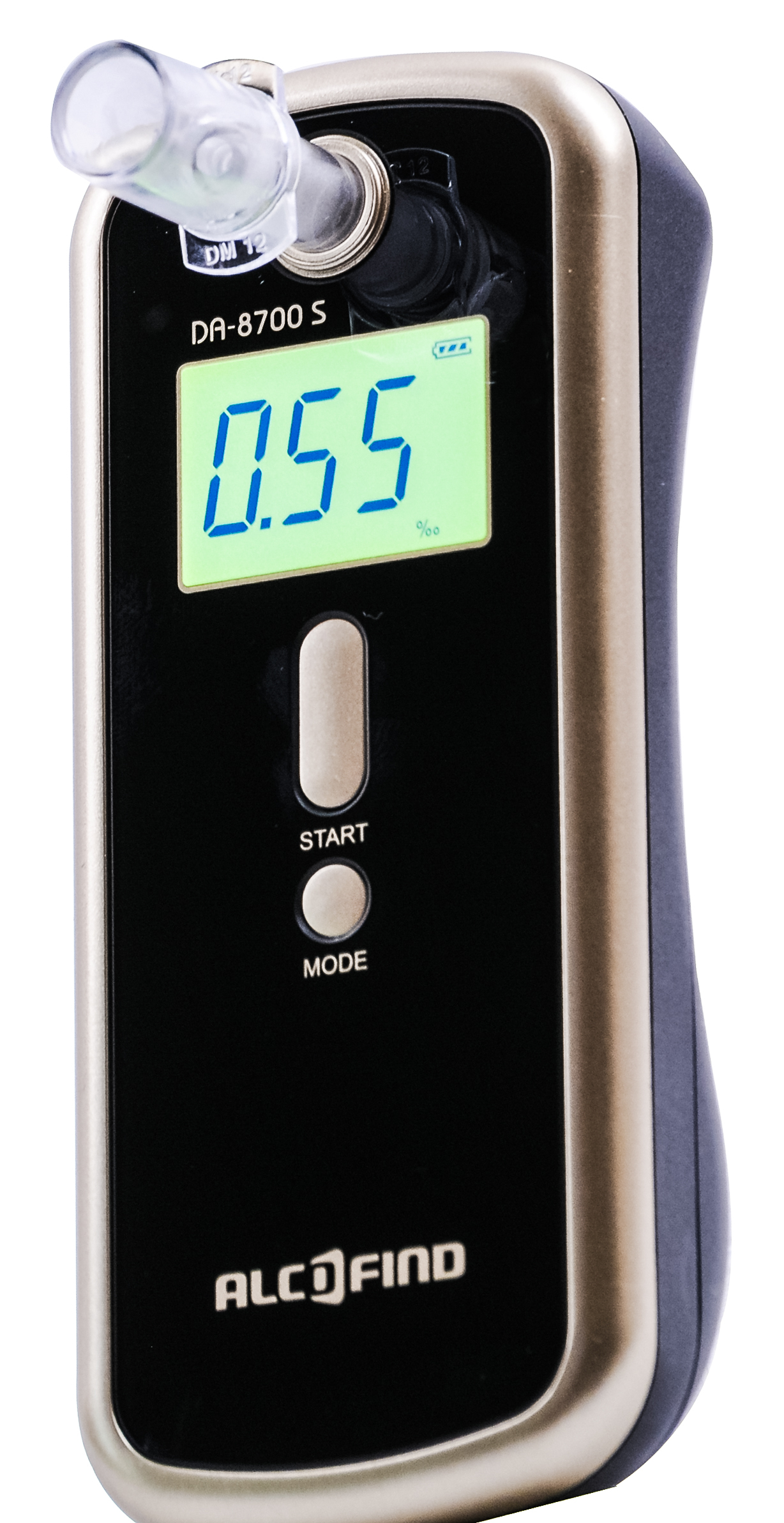 Alkomat Elektrochemiczny AlcoFind DA-8700S + certyfikat - obrazek 7