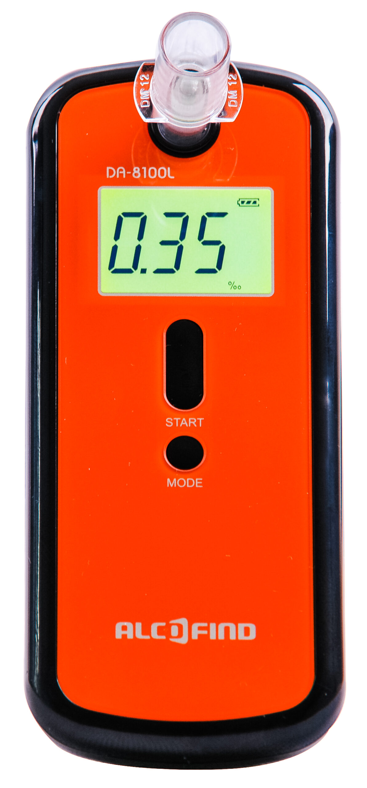 Alkomat AlcoFind DA-8100L do użytku osobistego - obrazek 4