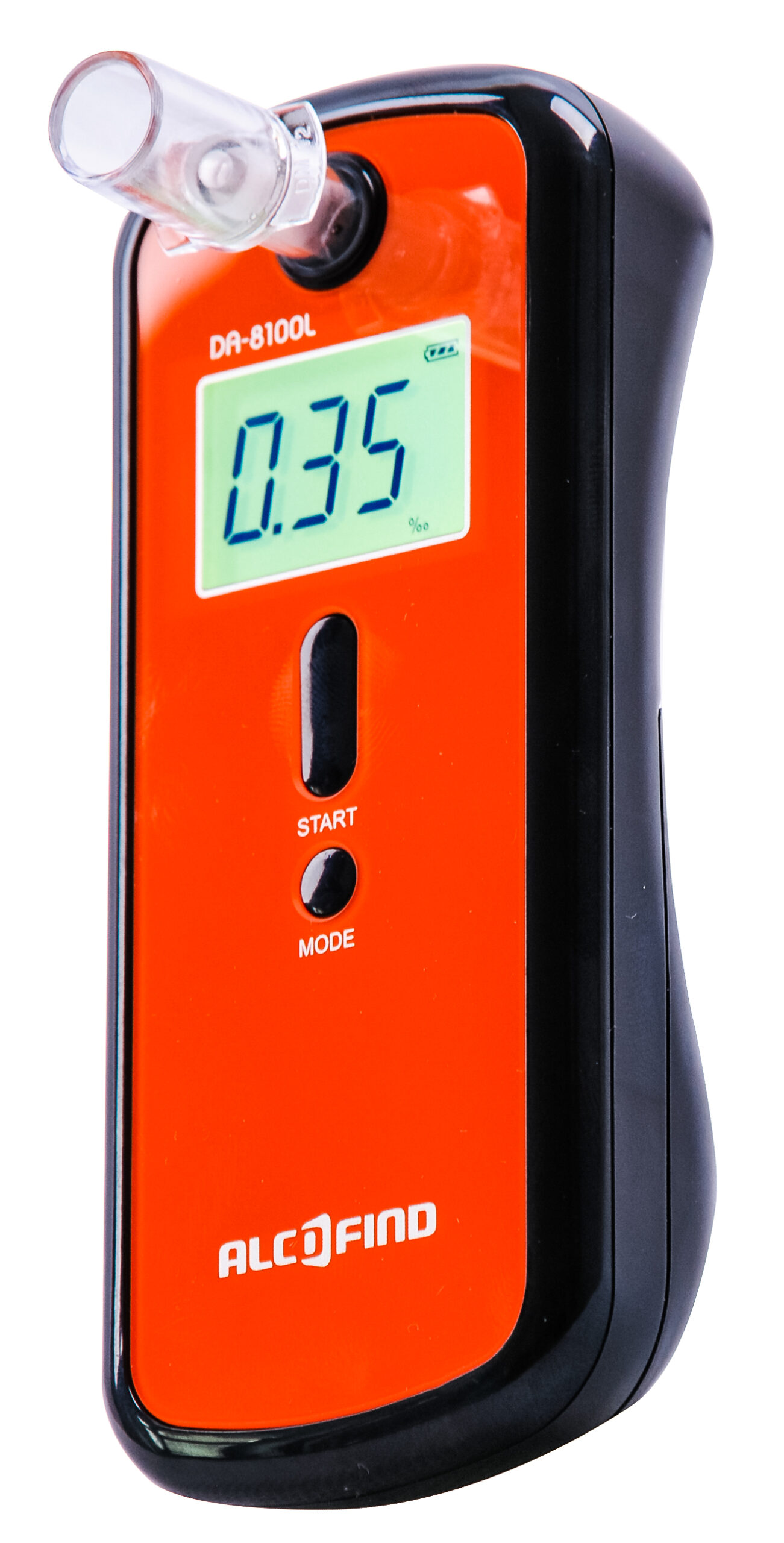 Alkomat AlcoFind DA-8100L do użytku osobistego - obrazek 5