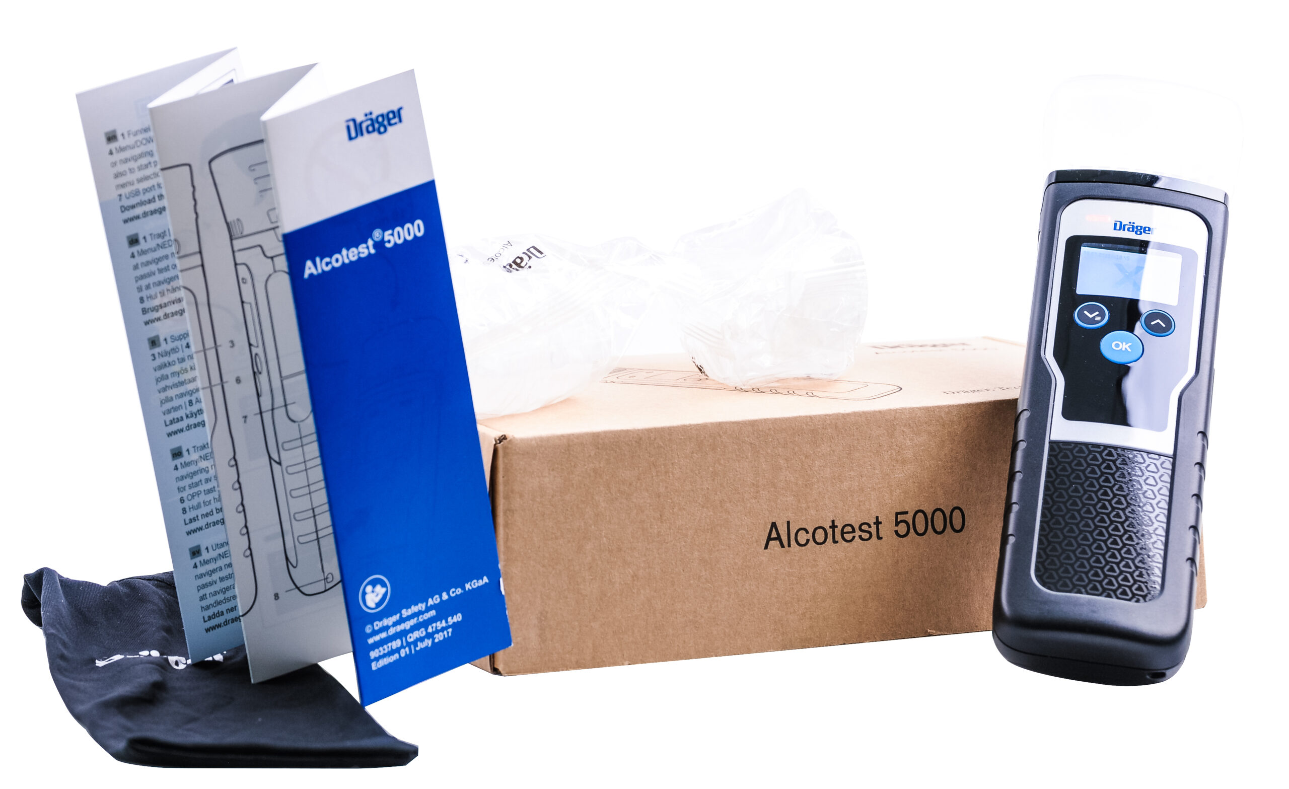 Alkomat przesiewowy Drager 5000 Certyfikat Kalibracji + adiustacje przez 2 lata w cenie! - obrazek 8
