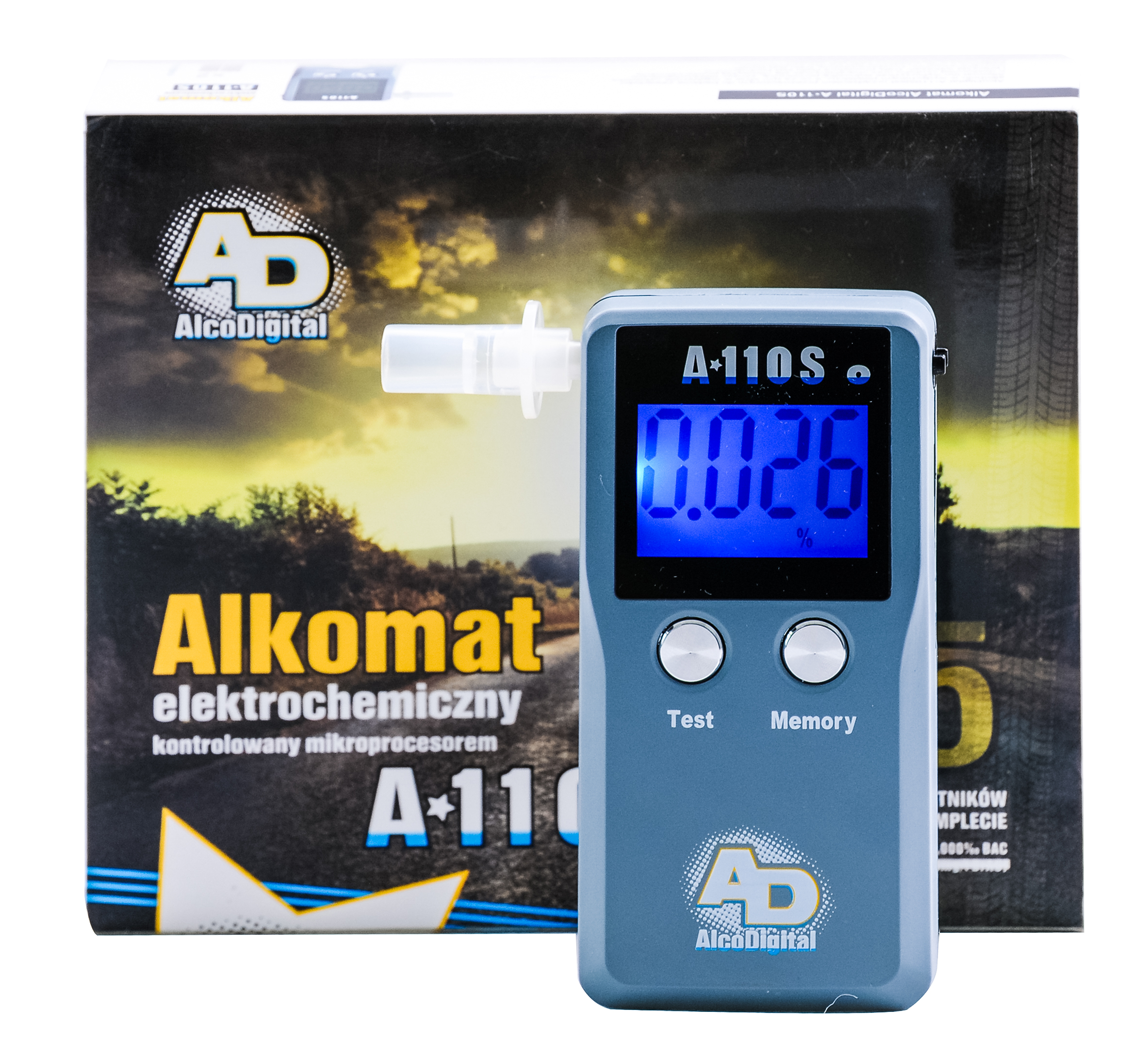 Alkomat osobisty A-110S - obrazek 3