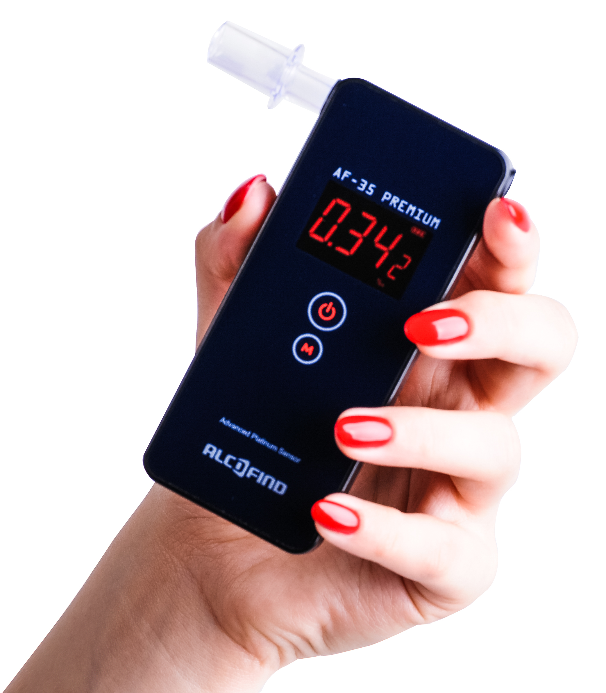 Alkomat marki AlcoFind AF-35 Premium z Dożywotnią Gwarancją oraz adiustacją w pakiecie - obrazek 16
