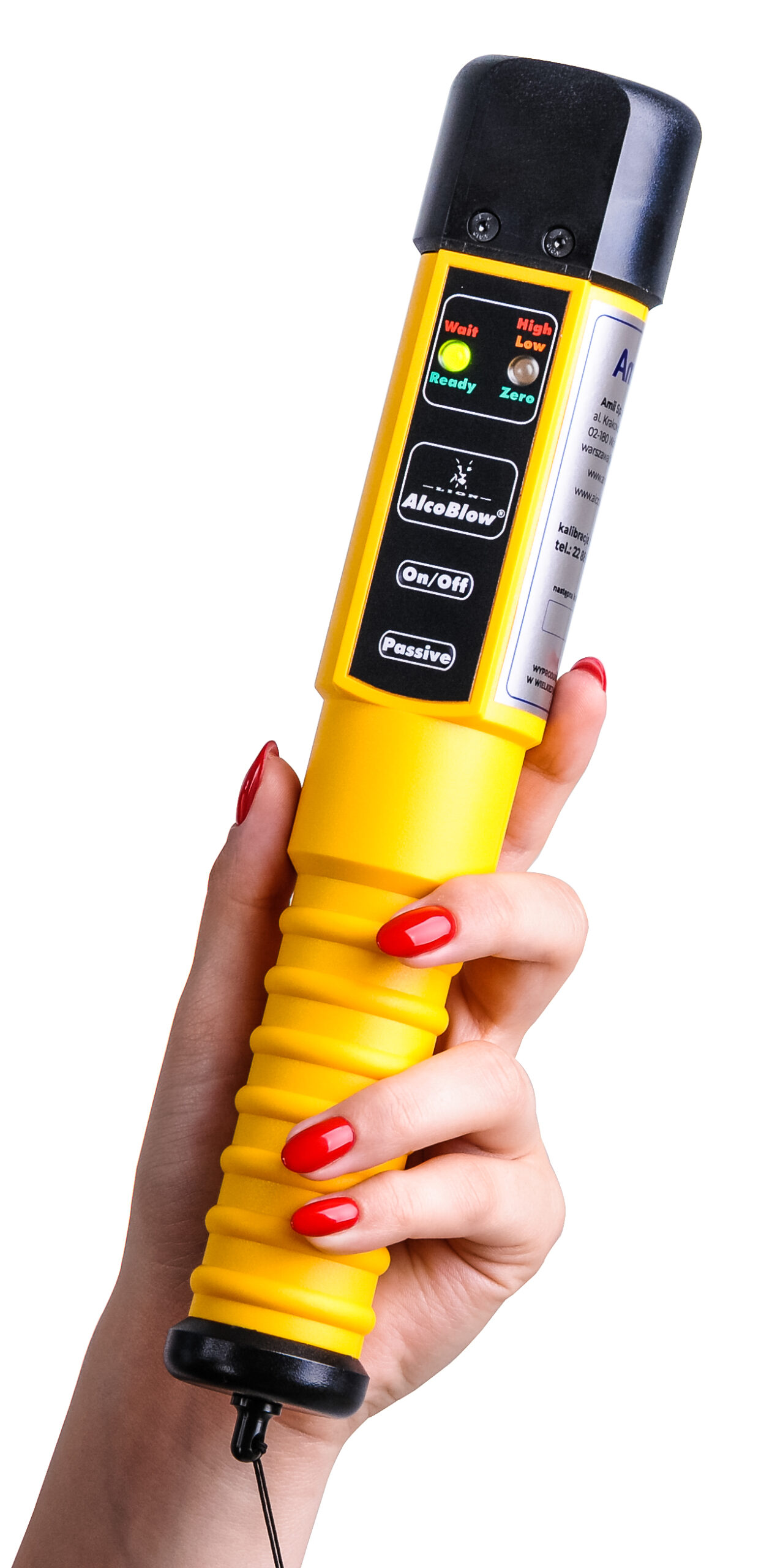 Alkomat FITalco AlcoBlow ® z pokrowcem oraz silikonową osłoną - obrazek 5