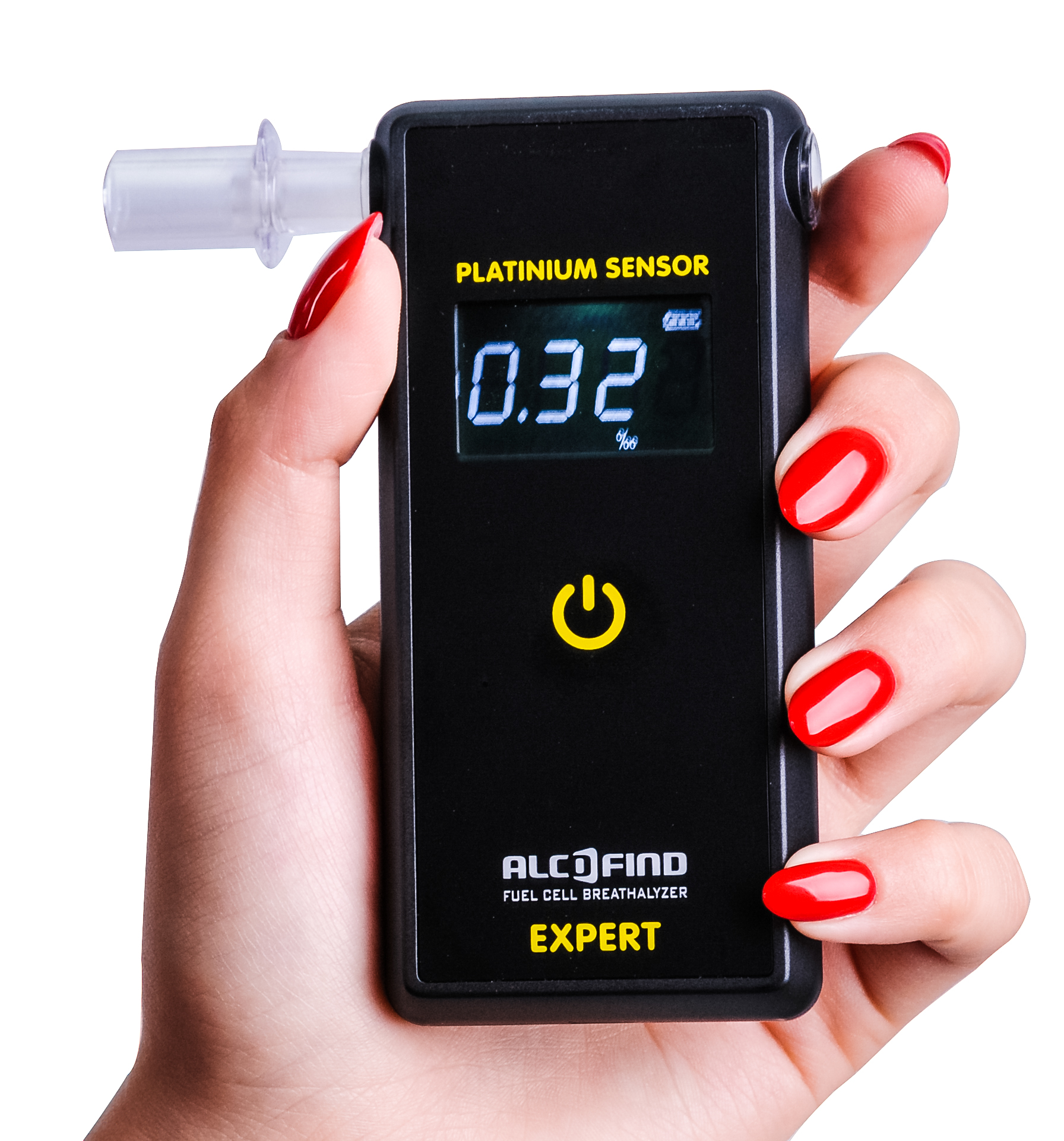 Alkomat Elektrochemiczny AlcoFind Expert