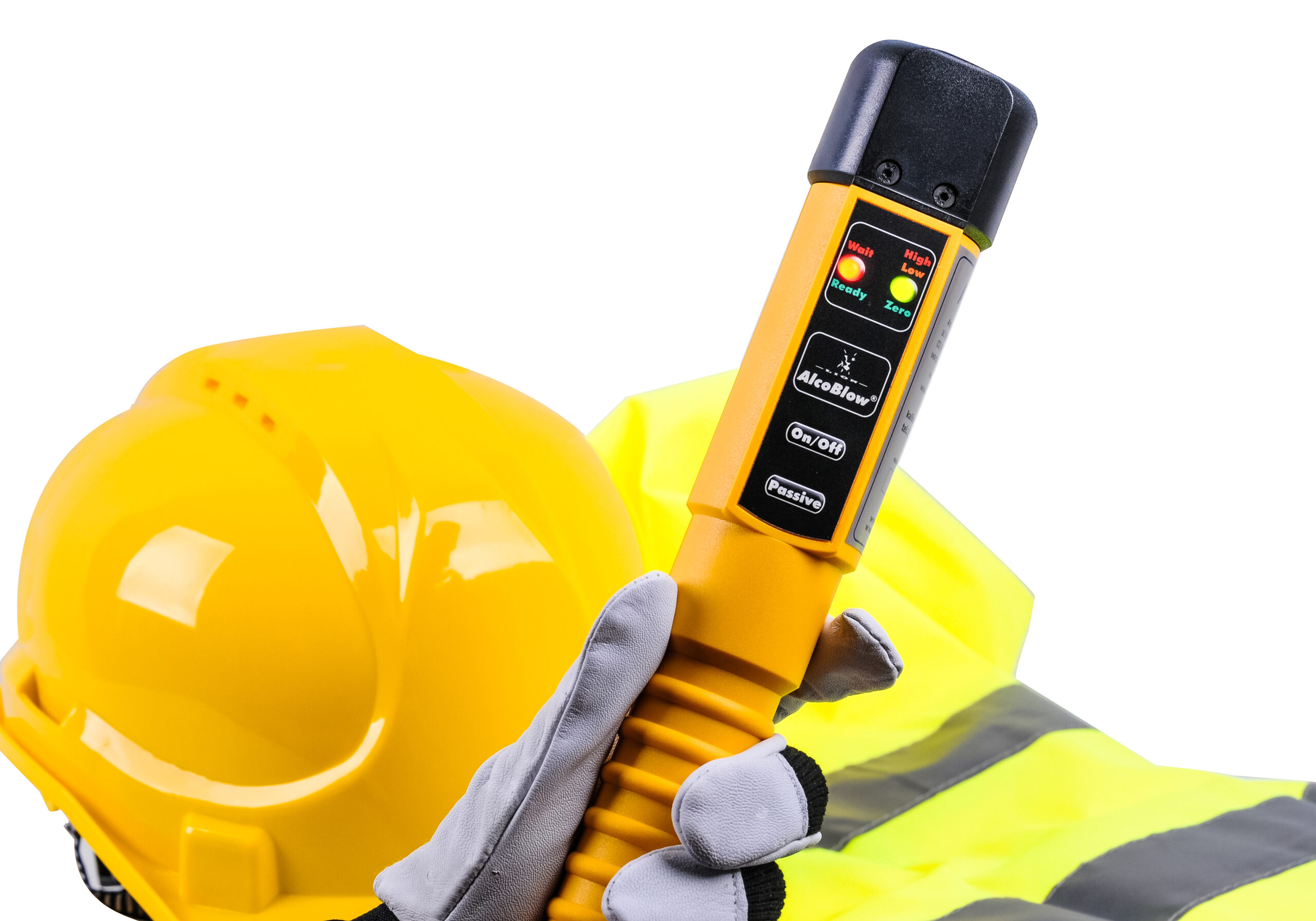 Alkomat FITalco AlcoBlow ® z pokrowcem oraz silikonową osłoną - obrazek 4