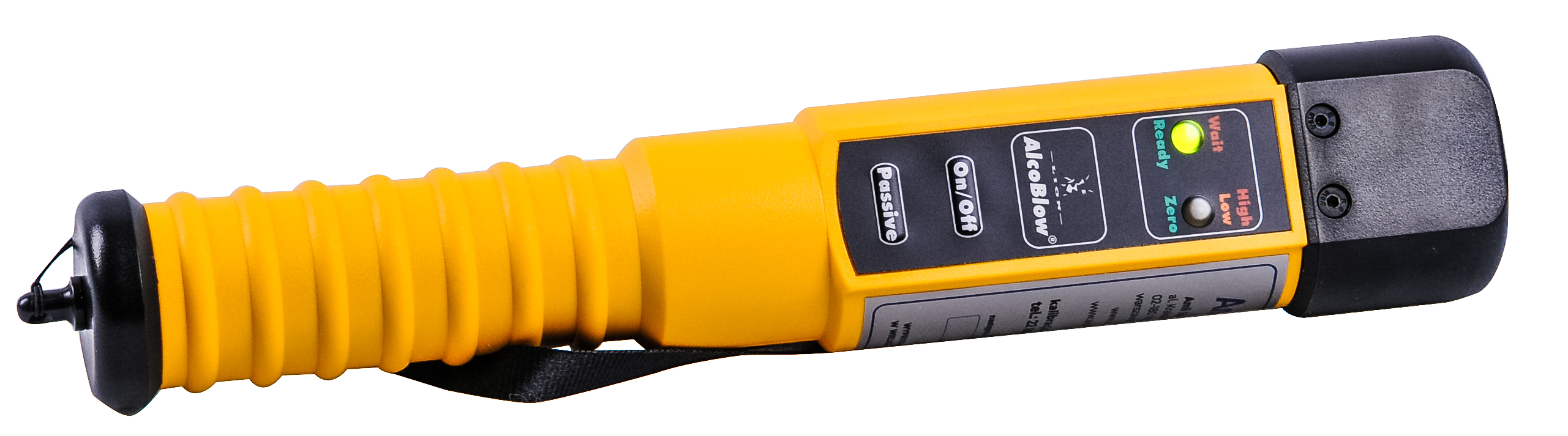 Alkomat FITalco AlcoBlow ® z pokrowcem oraz silikonową osłoną - obrazek 6