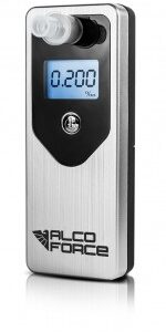 Alkomat AlcoForce E700 z platynowy sensorem