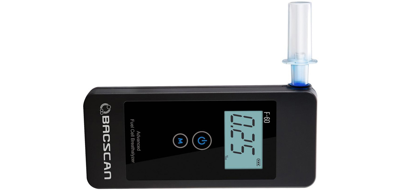 Alkomat do użytku prywatnego BACscan F-60 - obrazek 2