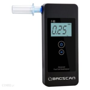 Alkomat do użytku prywatnego BACscan F-60