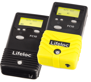 Alkomat Lifeloc FC10 Plus – Gdańsk